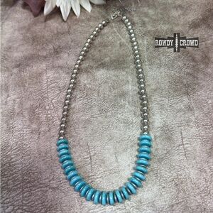 Rowdy Crowd Mesquite Necklace